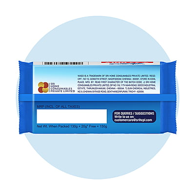 WASO | Stain Remover Detergent Cake 150G (Pack of 12)