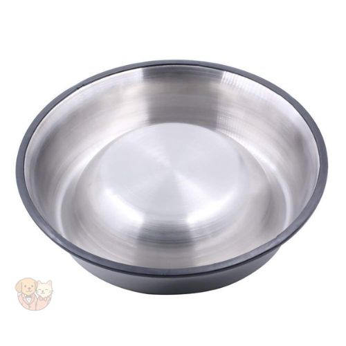 Stainless Steel Dog Bowl with Anti-Ant Design & Rubber Base โ Durable Pet Feeder Bowl Stainless Steel Dog Bowl with Anti-Ant Design & Rubber Base โ Durable Pet Feeder Bowl