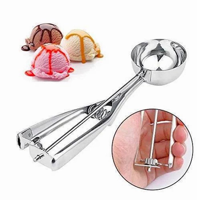 Stainless Steel IceCream Scoop Stainless Steel IceCream Scoop
