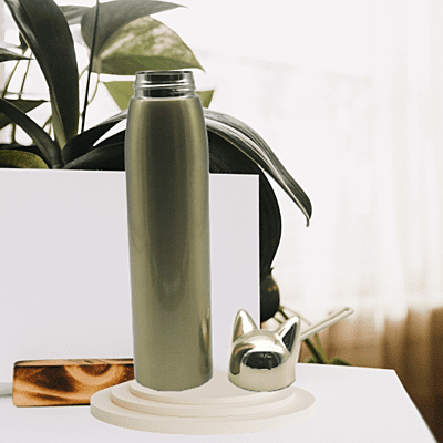 Stainless Steel Fox ear Thermal Water bottle Stainless Steel Fox ear Thermal Water bottle