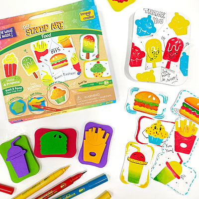 Stamp Art Food