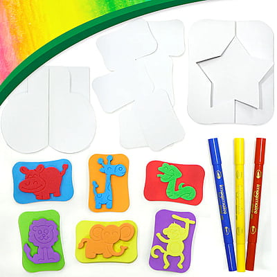 Stamp Art Jungle