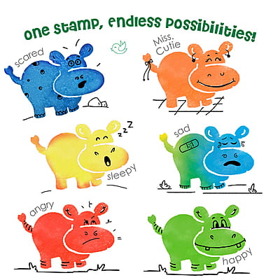 Stamp Art Jungle