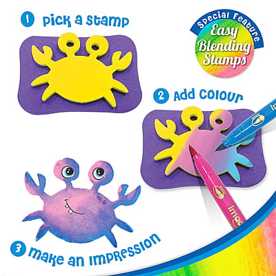 Stamp Art Ocean Stamp Art Ocean