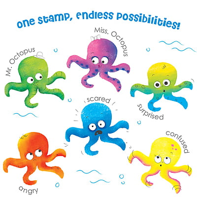 Stamp Art Ocean Stamp Art Ocean