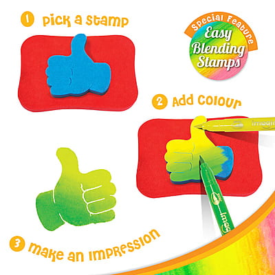 Stamp Art Smiley Stamp Art Smiley
