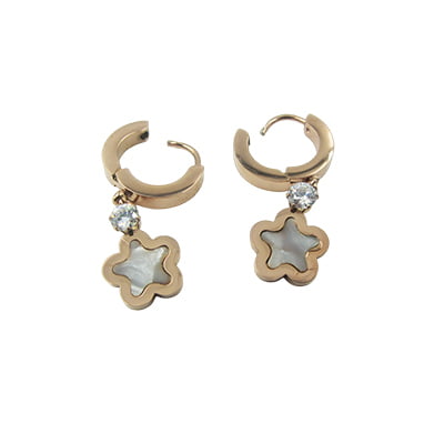 Anti Tarnish Earrings - Star Anti Tarnish Earrings - Star
