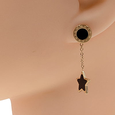 Anti-Tarnish Star Drop Earrings Anti-Tarnish Star Drop Earrings