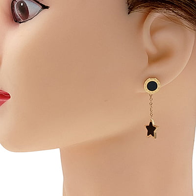 Anti-Tarnish Star Drop Earrings Anti-Tarnish Star Drop Earrings