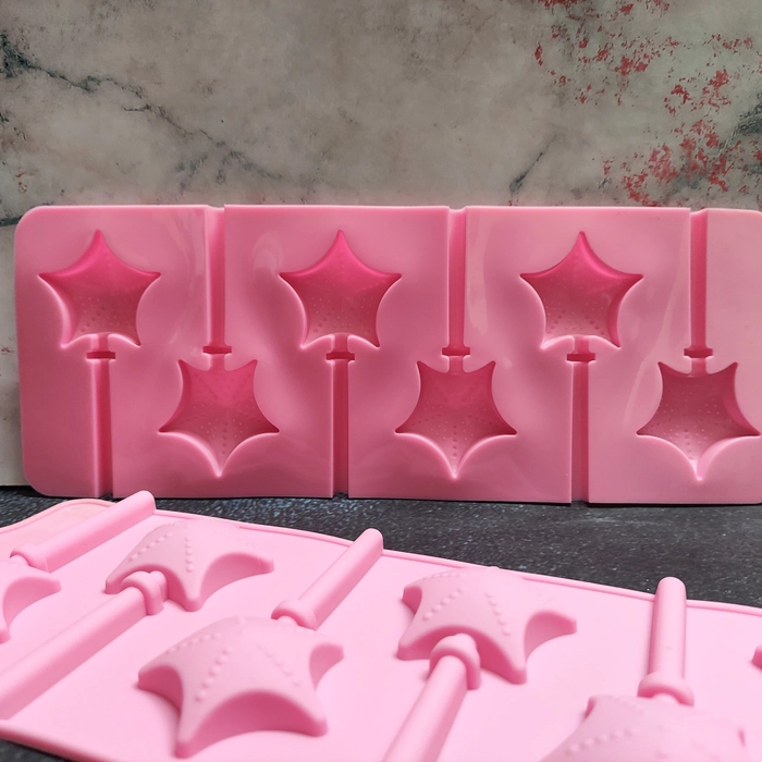 Star Lollipop Mould Star Lollipop Mould