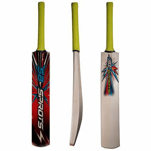 Premium Grade 1 Himachal Willow Cricket Bat – Adult Size | Pro Leather Ball Bat