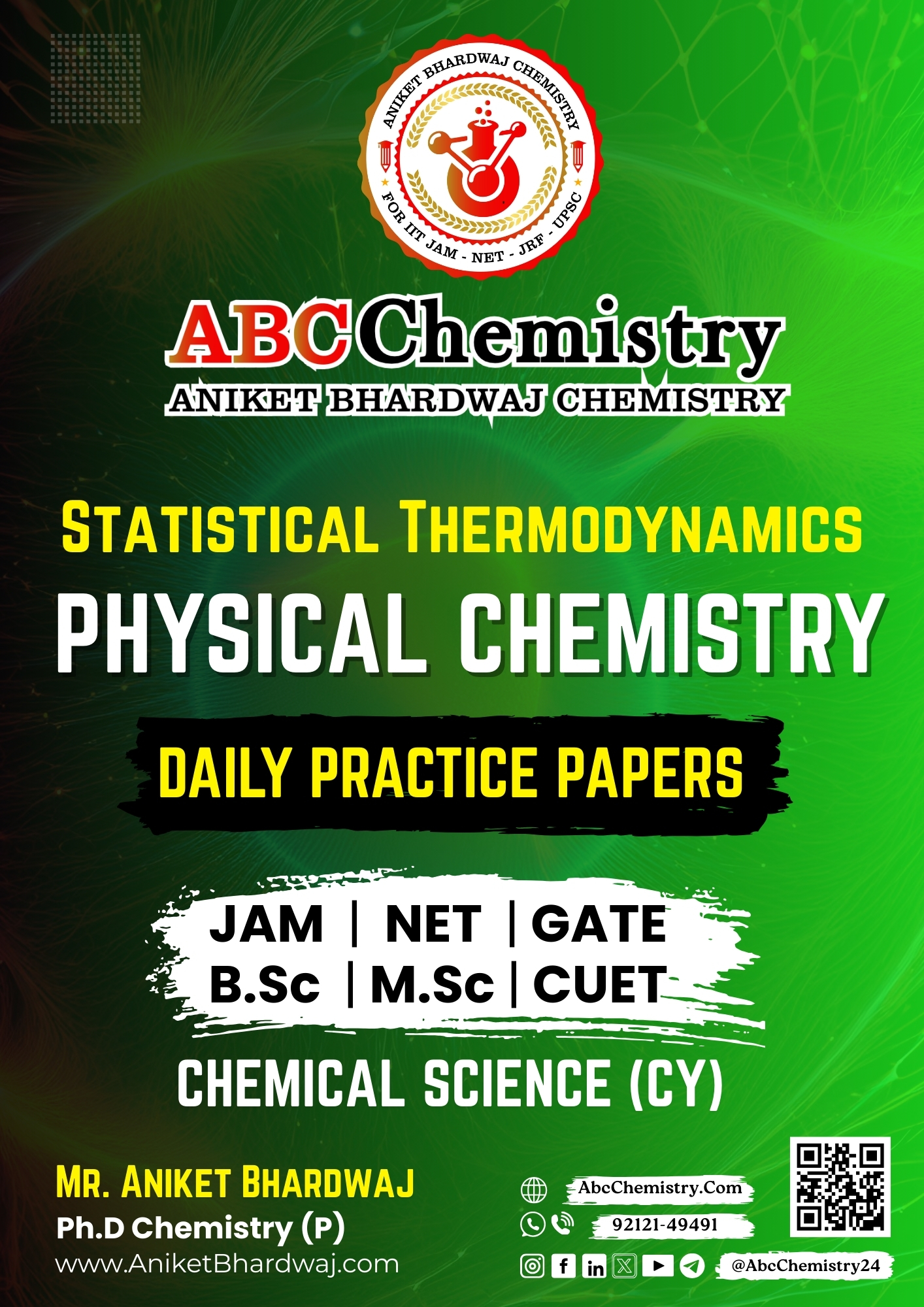 Statistical Thermodynamics Study Material