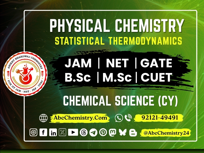 Statistical Thermodynamics Study Material