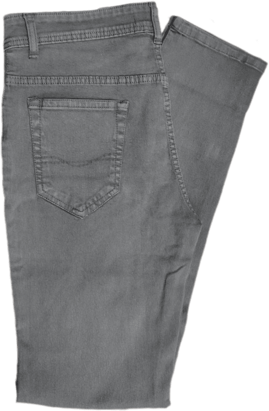 Steel Gray Plain Jeans