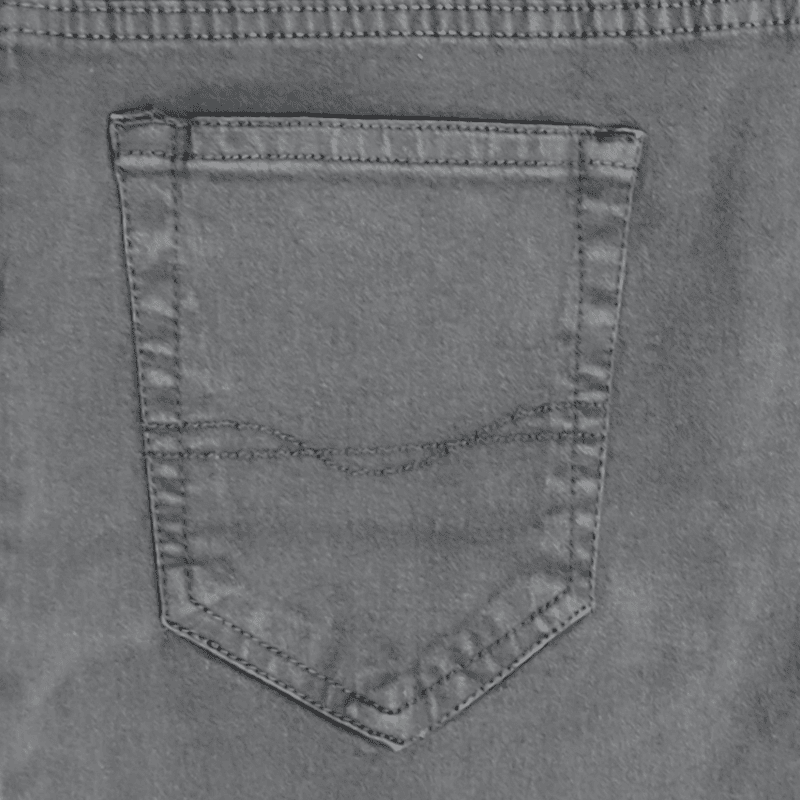 Steel Gray Plain Jeans