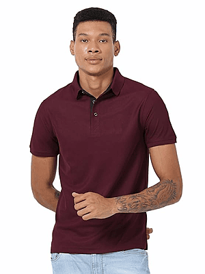 STELLER Regular Fit Polo T-Shirt STELLER Regular Fit Polo T-Shirt