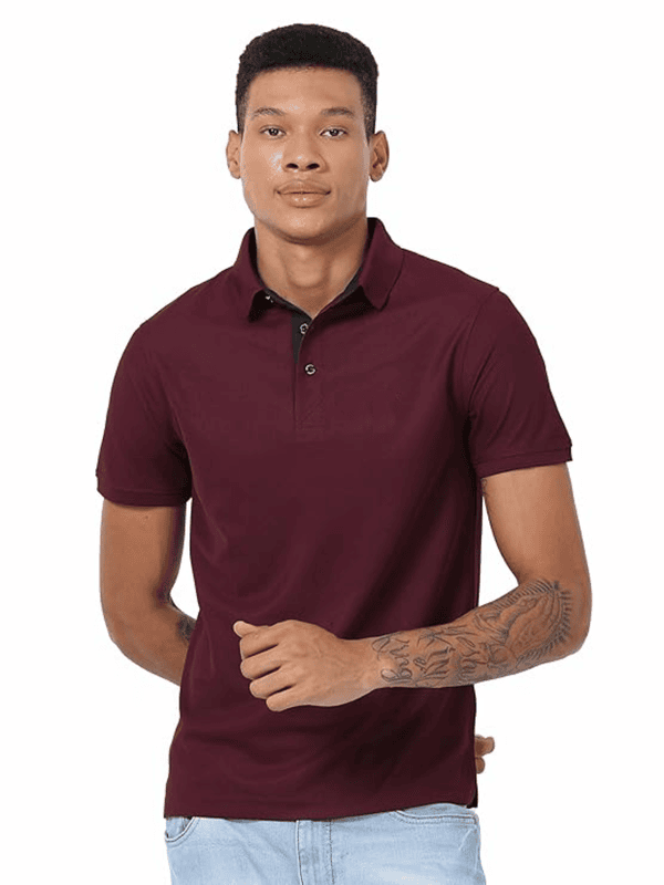 STELLER Regular Fit Polo T-Shirt STELLER Regular Fit Polo T-Shirt
