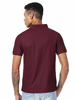 STELLER Regular Fit Polo T-Shirt STELLER Regular Fit Polo T-Shirt