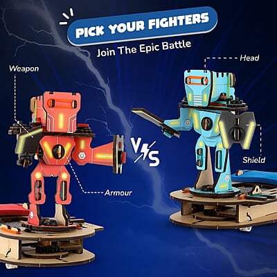 Stem Warriors - Clash of Cyborgs Stem Warriors - Clash of Cyborgs