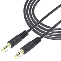 Stereo Male To Male Stereo Audio Cable 1.5 Meter