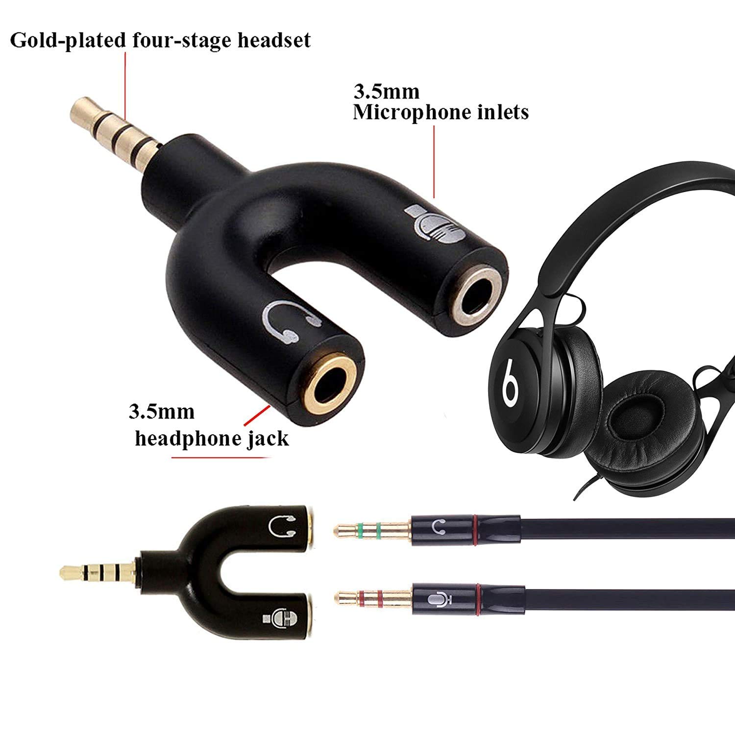 Sterio To 2 Female (Cable) Convertor Sterio To 2 Female (Cable) Convertor