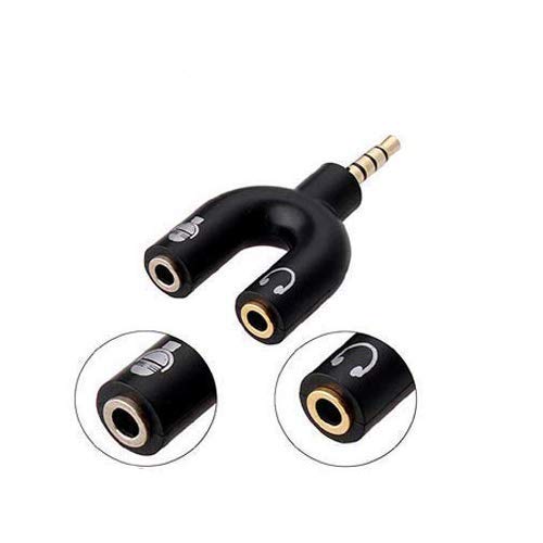 Sterio To 2 Female (Cable) Convertor