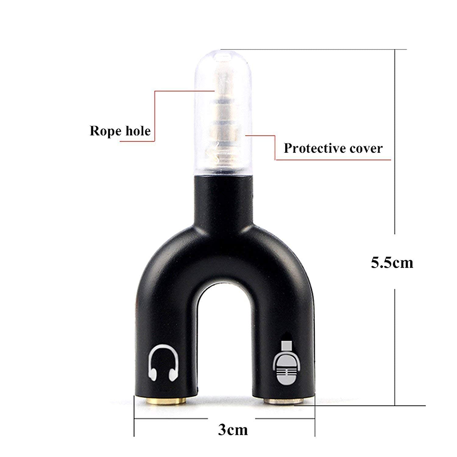 Sterio To 2 Female (Cable) Convertor Sterio To 2 Female (Cable) Convertor