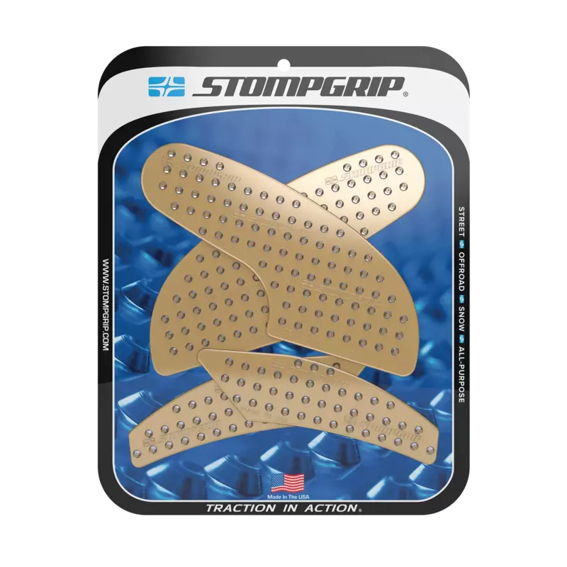 Stompgrip Tank Grips for Ducati Supersport 950 2017-2025