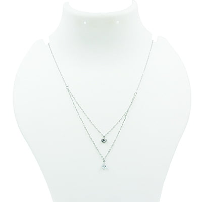 Layered Chain - Stone Layered Chain - Stone