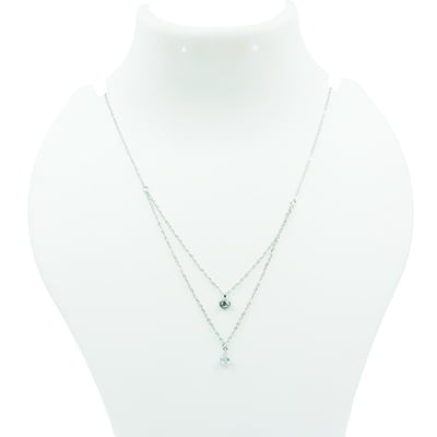Layered Chain - Stone Layered Chain - Stone