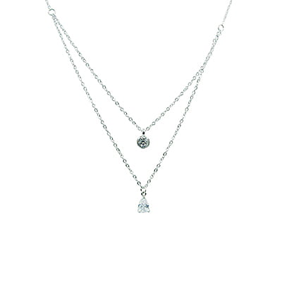Layered Chain - Stone Layered Chain - Stone