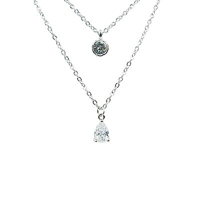 Layered Chain - Stone Layered Chain - Stone
