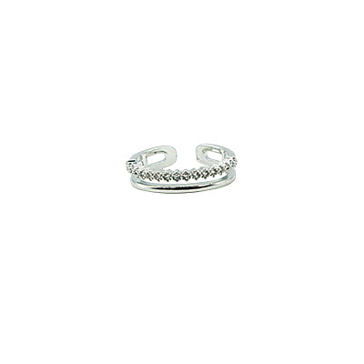 Fancy Finger Ring - Stone Sequence Fancy Finger Ring - Stone Sequence
