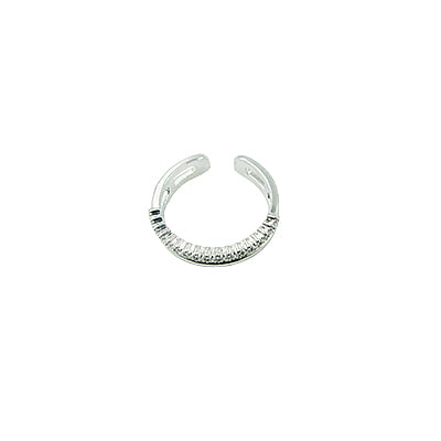 Fancy Finger Ring - Stone Sequence Fancy Finger Ring - Stone Sequence