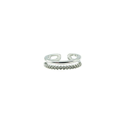 Fancy Finger Ring - Stone Sequence Fancy Finger Ring - Stone Sequence