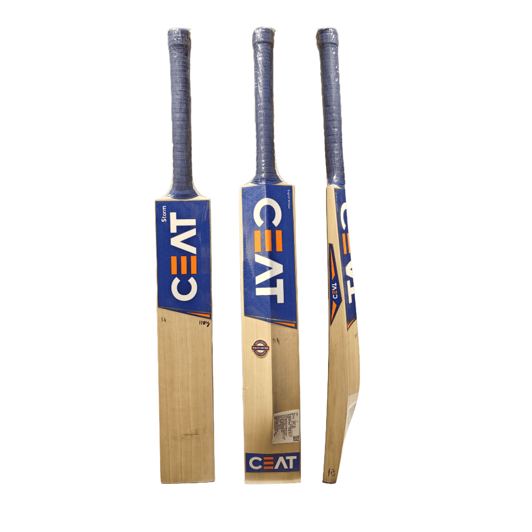 CEAT STORM ENGLISH WILLOW CRICKET BAT CEAT STORM ENGLISH WILLOW CRICKET BAT