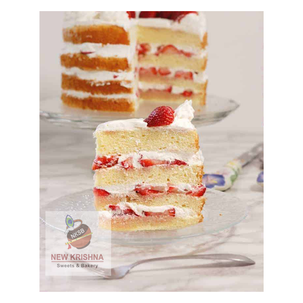 Strawberry Cake Pastry