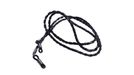 Combo Offers Soigné Female Medium Cateye Spectacle. Glossy Black with - Soigné Female Spcteacle & Snuglasses Strings.BlaTck&ransparent.Set Of 2
