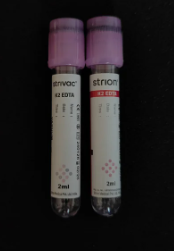STRION K2 EDTA Vaccum   Blood Collection Tubes