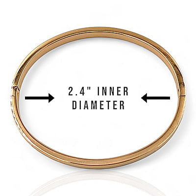 Anti Tarnish Matte Gloss Embellished Bracelet