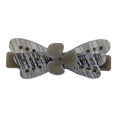 Stylish Butterfly Rifle Green French Barrette Stylish Butterfly Rifle Green French Barrette