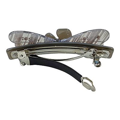 Stylish Butterfly Rifle Green French Barrette Stylish Butterfly Rifle Green French Barrette