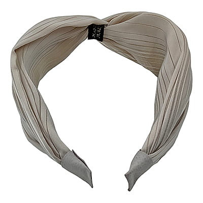Stylish Grey Plain Knotted Headband Stylish Grey Plain Knotted Headband