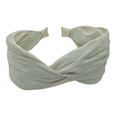 Stylish Heathered Grey Plain Knotted Headband Stylish Heathered Grey Plain Knotted Headband