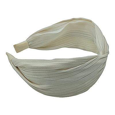 Stylish Heathered Grey Plain Knotted Headband Stylish Heathered Grey Plain Knotted Headband