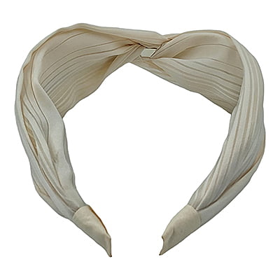 Stylish Heathered Grey Plain Knotted Headband Stylish Heathered Grey Plain Knotted Headband