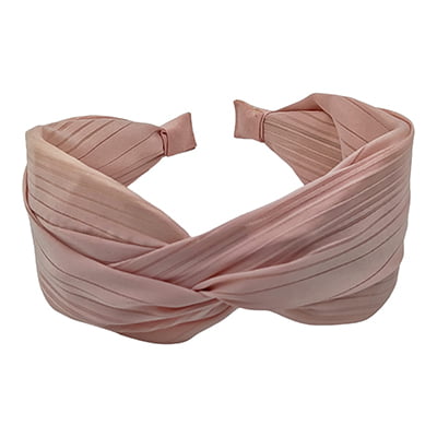Stylish Reddish Grey Plain Knotted Headband Stylish Reddish Grey Plain Knotted Headband