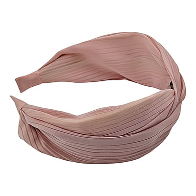 Stylish Reddish Grey Plain Knotted Headband Stylish Reddish Grey Plain Knotted Headband