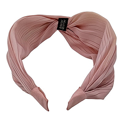 Stylish Reddish Grey Plain Knotted Headband Stylish Reddish Grey Plain Knotted Headband