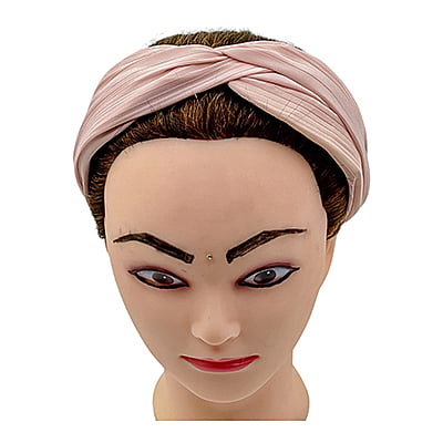 Stylish Reddish Grey Plain Knotted Headband Stylish Reddish Grey Plain Knotted Headband